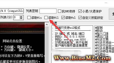 BLUE登录器配置wis wil wzl补丁选择分别是什么意思？wil wzl详细解读